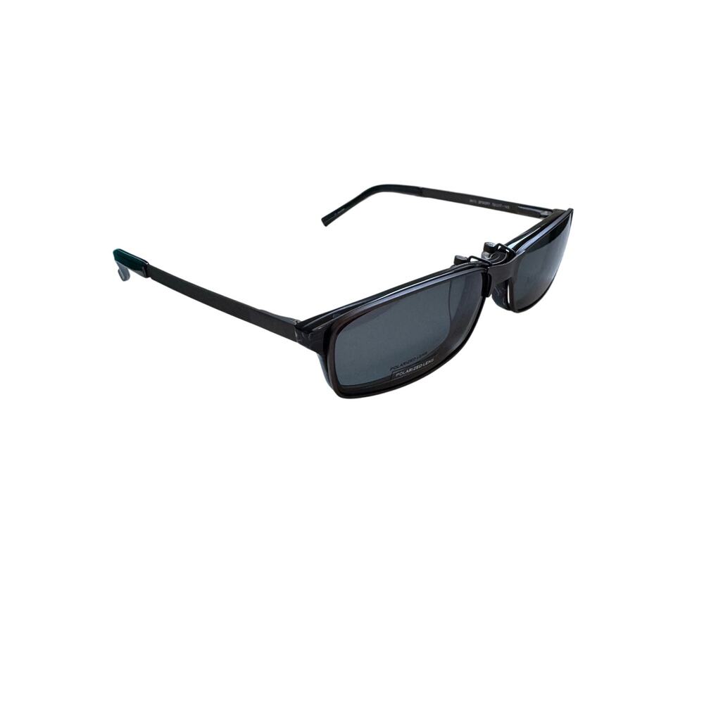 NWOT MAGIC CLIP M 422 Eyeglasses Matte Satin Gun 54-17-145